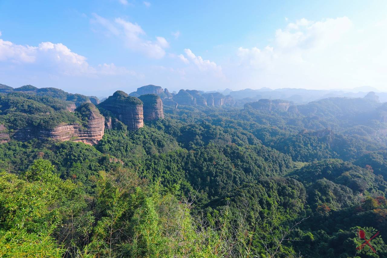 秋天最美的旅行地,广东韶关网红景点打卡