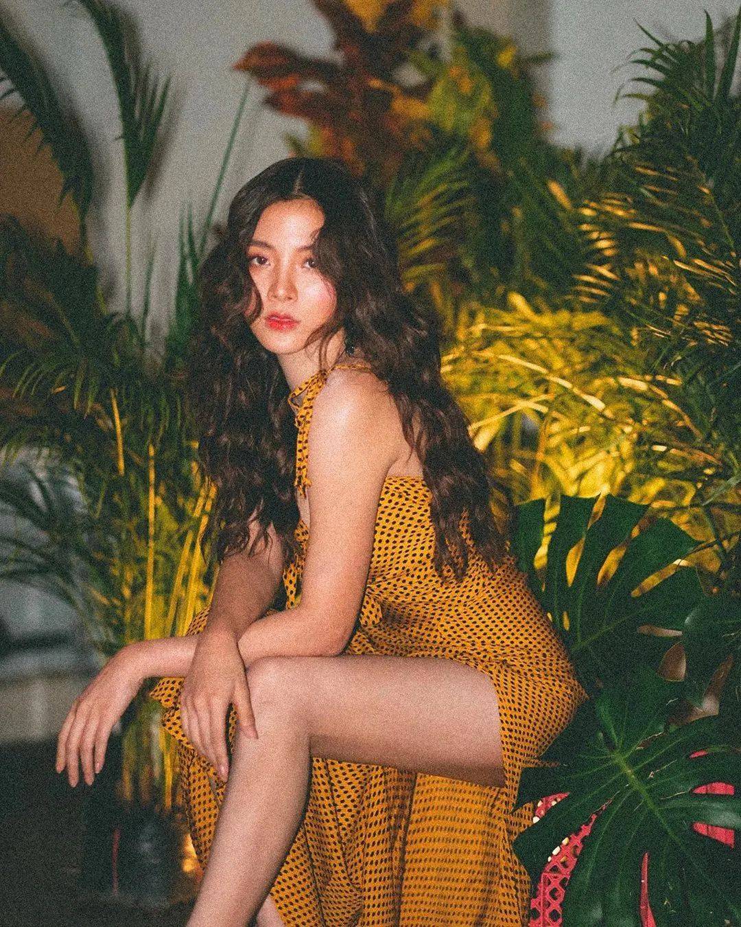 平采娜|甜美，婀娜，可御可纯，拥有1/4华人血统的她颜霸泰国娱乐圈！