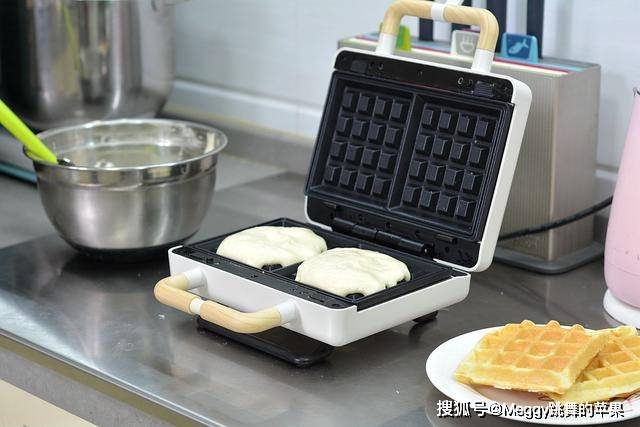 时间|跟我做华夫饼，柔软甜咸全随你，天天换着花样吃早餐国庆假期