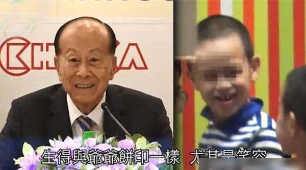 李泽楷成梁洛施生命中贵人双胞胎儿子近照曝光遗传其父基因