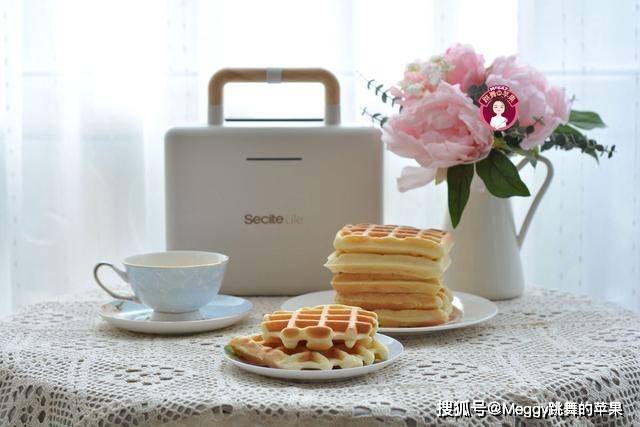 时间|跟我做华夫饼，柔软甜咸全随你，天天换着花样吃早餐国庆假期