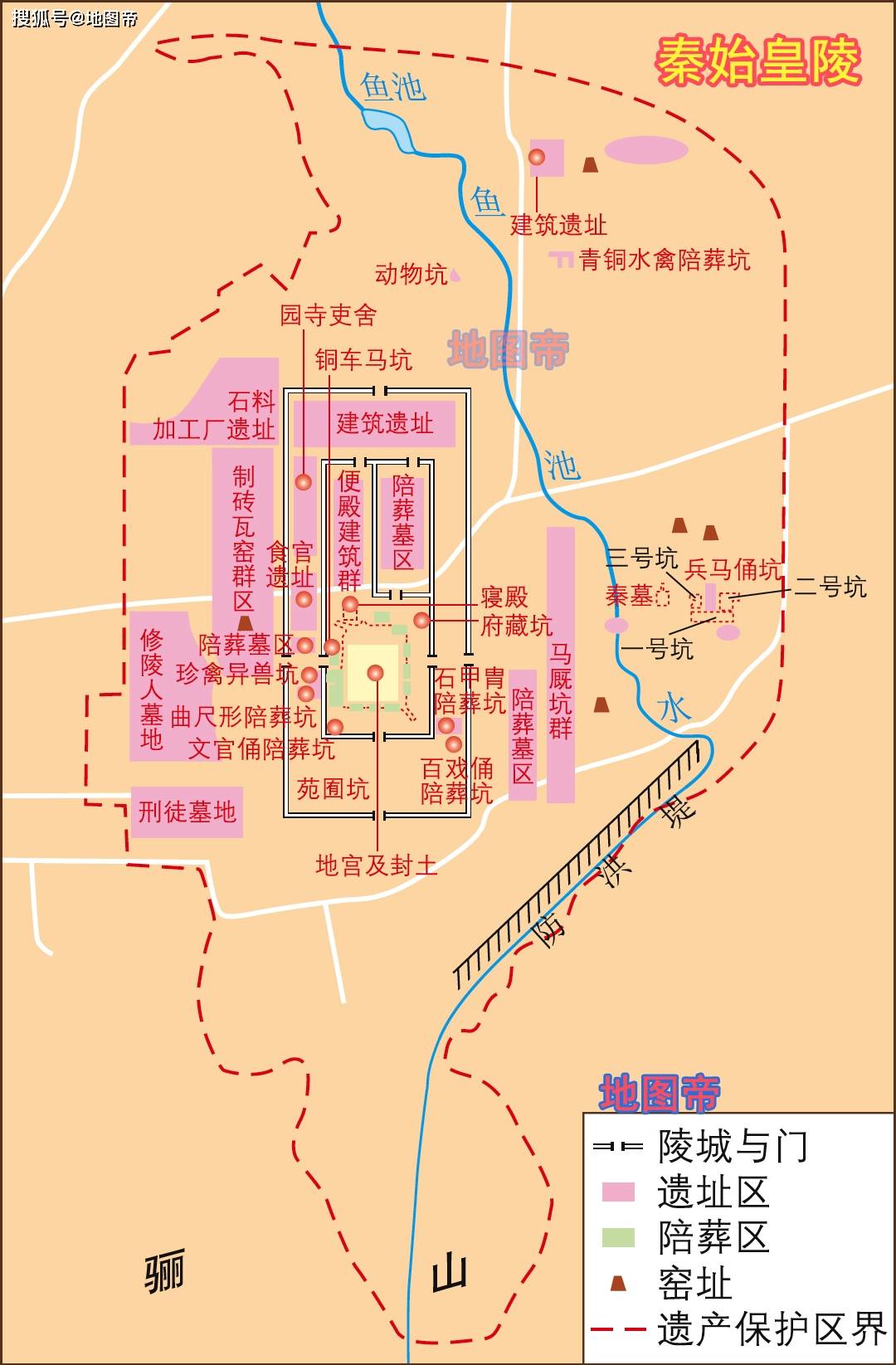 秦始皇|11幅图快速看大秦崛起到灭亡