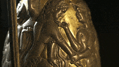 固原|鎏金银壶：一只出土于宁夏，盛满古希腊神话的丝路遗珠