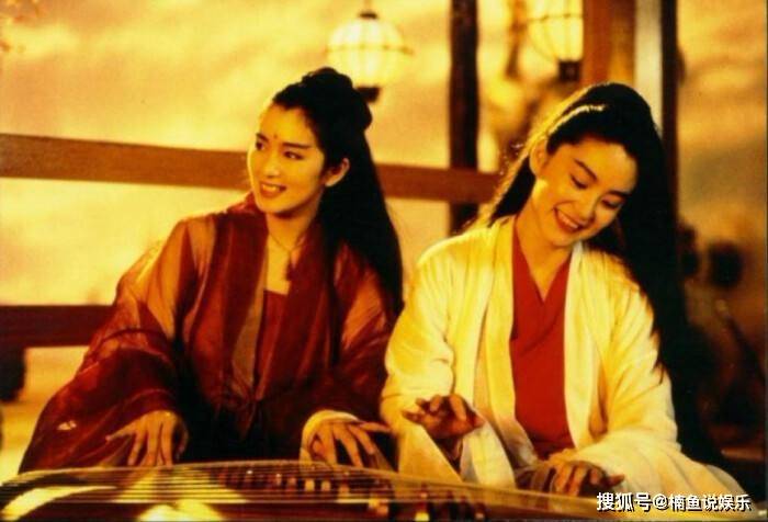 白衣|古装白衣女神,张曼玉自带武侠风,王祖贤却不是第一名