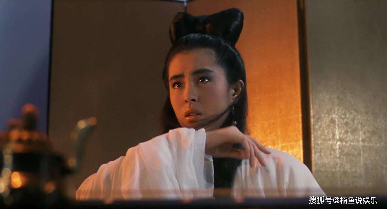 白衣|古装白衣女神,张曼玉自带武侠风,王祖贤却不是第一名