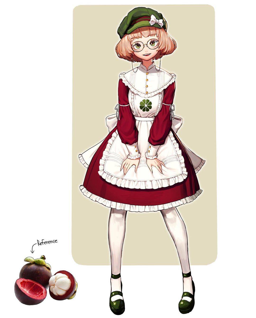 拟人绘画作品第二波来啦