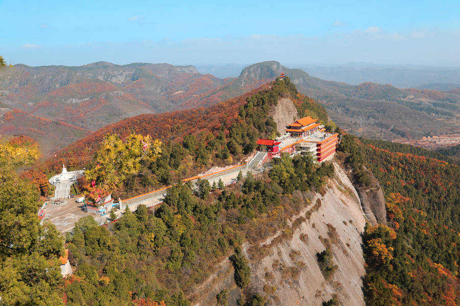 陕西旅游|沿着北宋范宽《溪山行旅图》的绝美景色 游五彩铜川 享养生福地