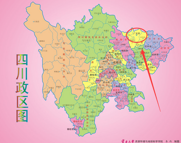 广元城区人口_广元城区地图全图(3)