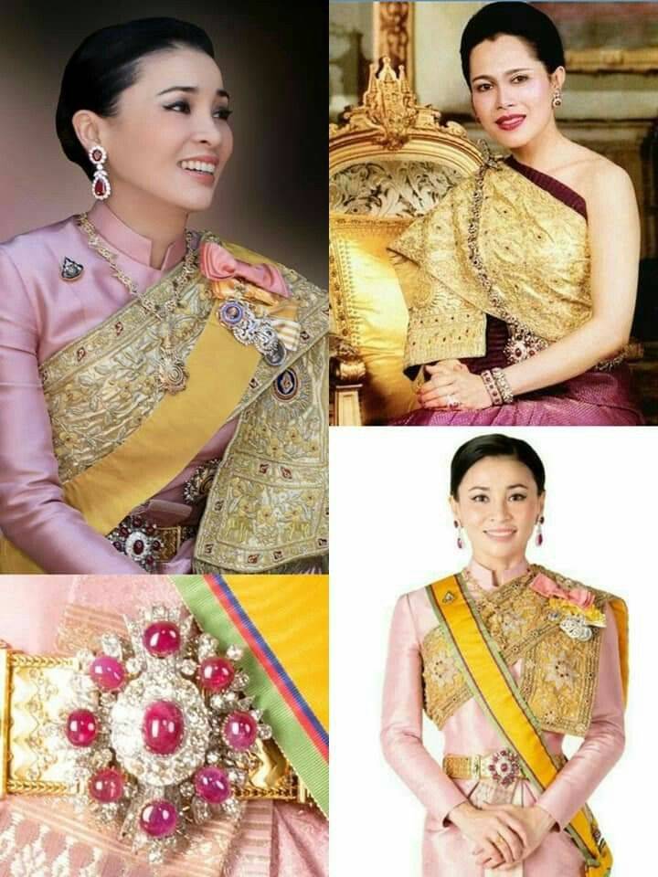 诗丽吉|泰国诗丽吉太后最宠苏提达？奢华宝石给她，诗妮娜缺机会讨好太后