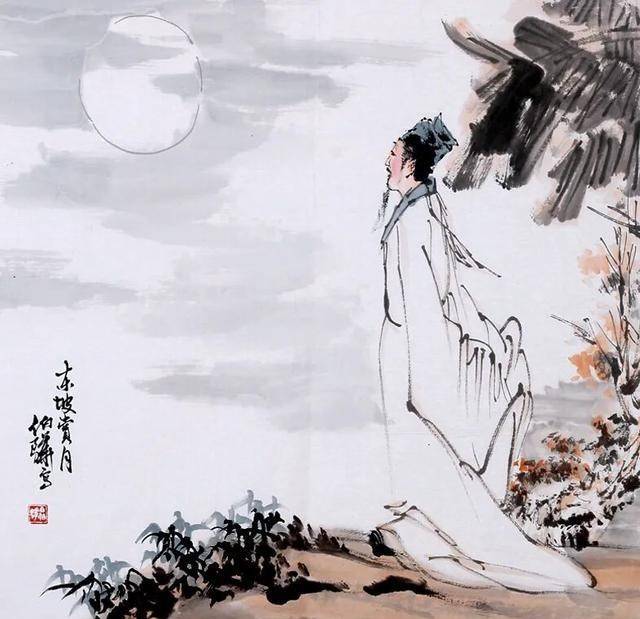月光诗人苏东坡:去世920年,提起中秋吟诗,依然第一个想到他