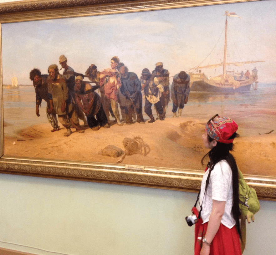 俄罗斯油画巡回展览画派的十大画家和他们的代表作-搜狐大视野-搜狐新闻