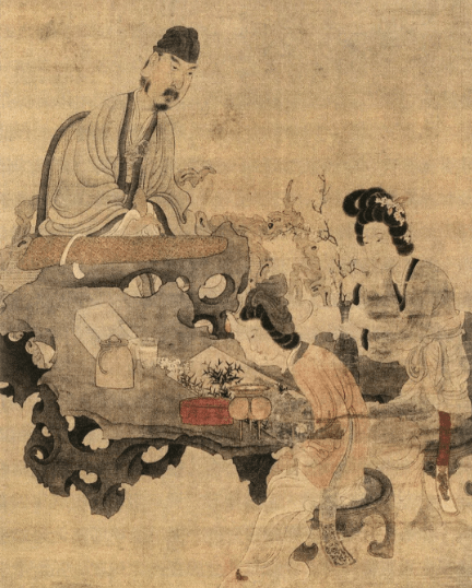 罗虬|看古人如何花样插花?浅谈中国古代插花的艺术