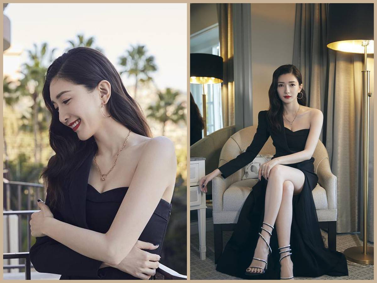 女生|江疏影生图引热议，这腿细得太不真实了，哪个女生看了不嫉妒？