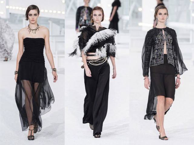 香奈儿|2021春夏时装周:没有老佛爷的Chanel,变得更浪漫了