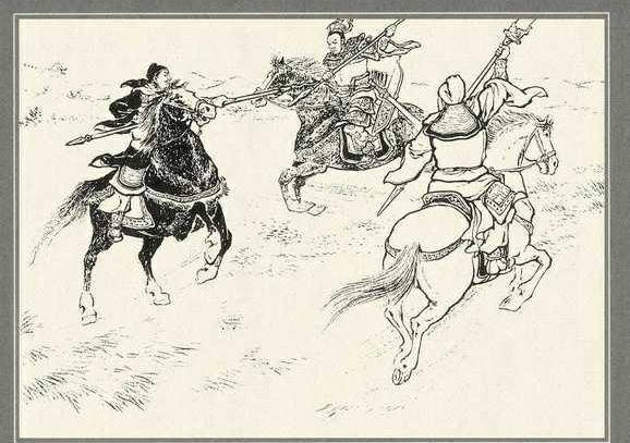 公孙瓒|虎牢关三英战吕布，《三国演义》这本书中最为激动人心的情节