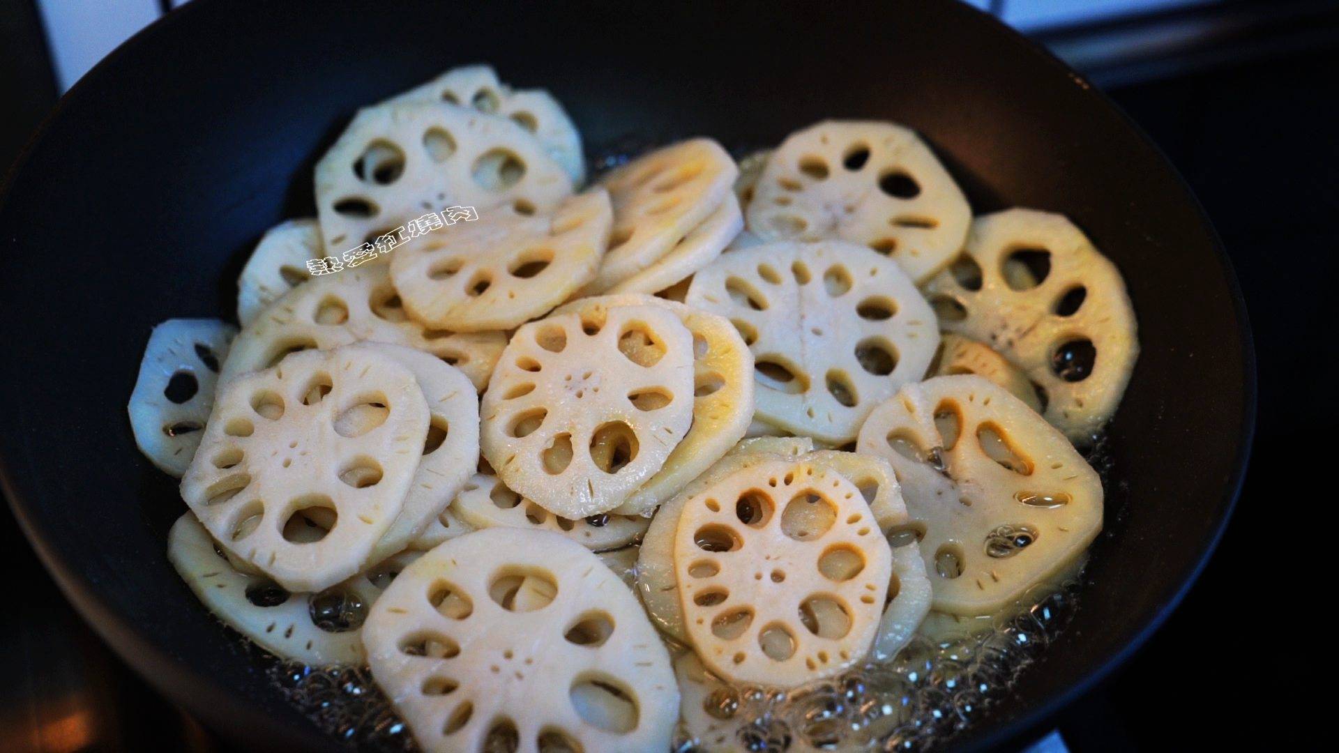 藕片|吃着甜甜的嚼着有韧性，可以用手捏着吃没想到藕还能这么做