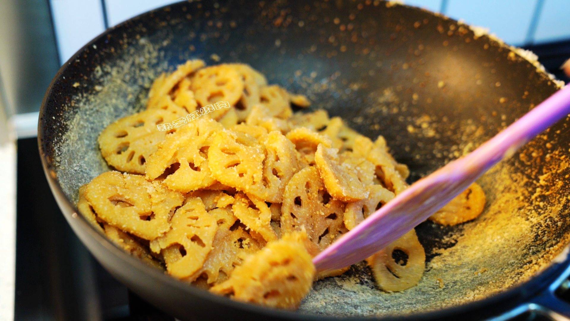 藕片|吃着甜甜的嚼着有韧性，可以用手捏着吃没想到藕还能这么做