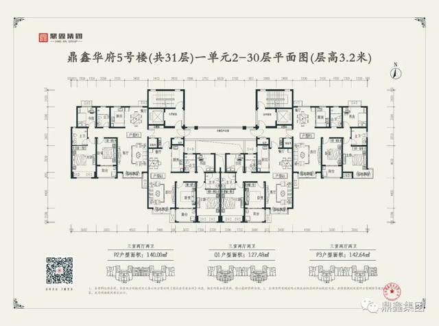 运城鼎鑫华府5#楼开始办理购房签约手续!
