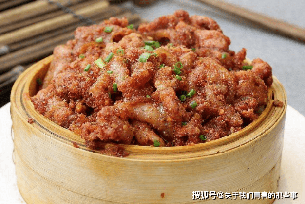 入口|直接蒸是大错！多做2步，肉软烂又入味，入口即化做粉蒸肉