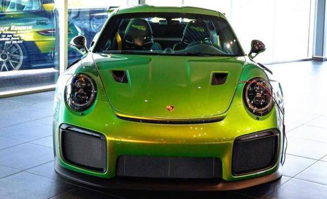 下个目标保时捷911gt2rs全球限量1000辆超跑神车