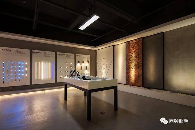 西顿中山室外照明灯光展厅等你来打卡