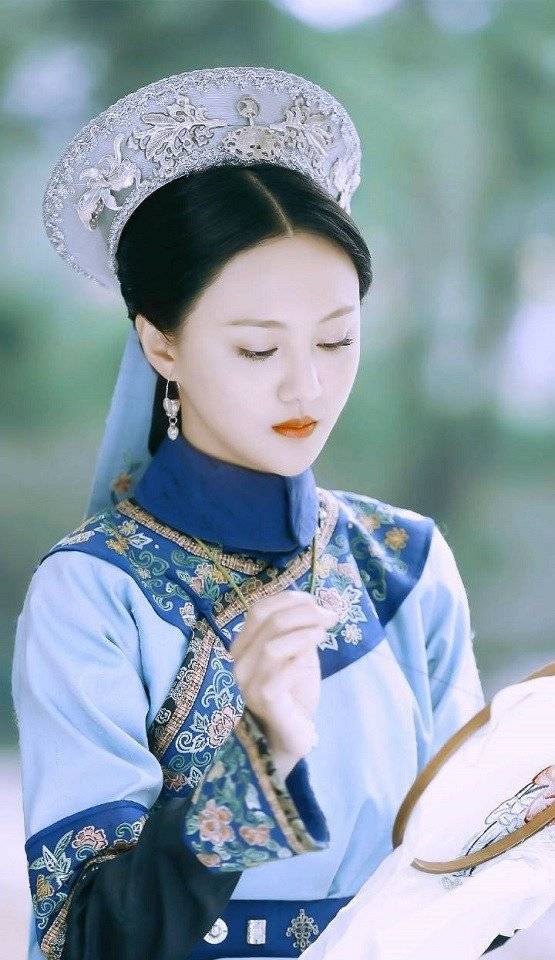 原创古装美才是真的美,清宫剧造型盘点!