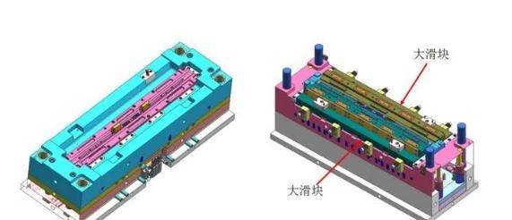 关于塑胶模具设计--滑块典型类型结构讲解