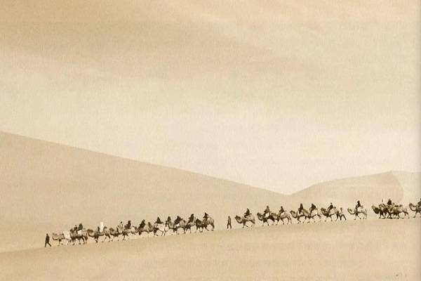 古道|“丝绸之路”：古代欧亚大陆之间进行长距离贸易的交通古道