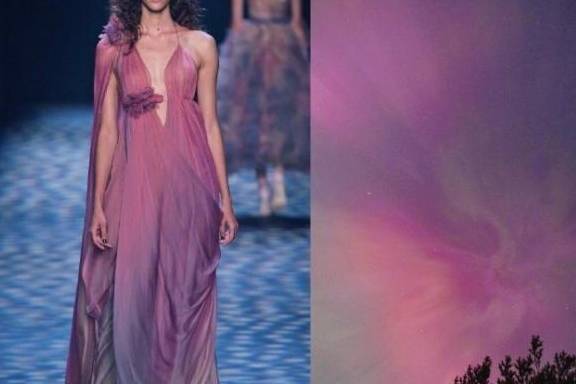 天空|把“天空”穿上身，你就是高级时髦！欣赏颜值爆表的瞬间