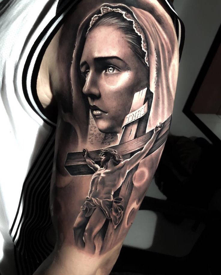 【JDB电子试玩网页版】
上海由龙纹身分享 写实纹身图案 西欧纹身图案(图8)