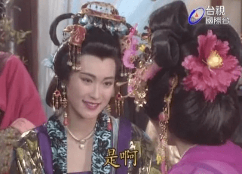 《唐太宗李世民》那年代的俊男靓女,古偶剧代表作