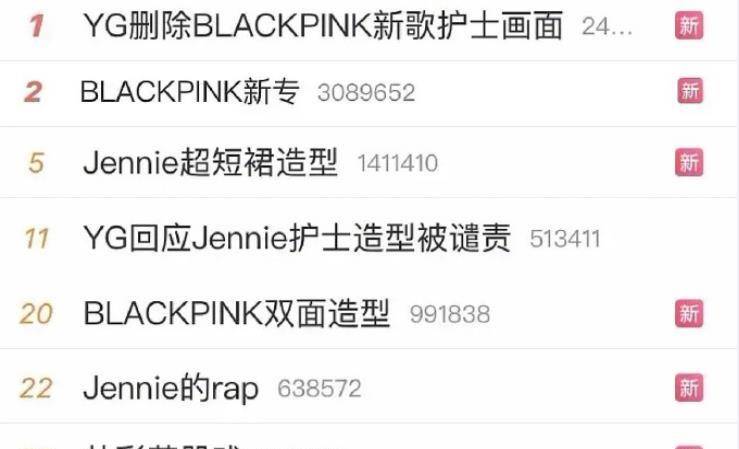 原创blackpink频上热搜,新专销量中国粉丝买了80%,尝到中国营销甜头