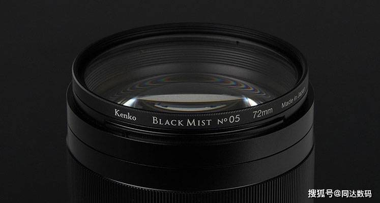 不用调色软件kenko black mist 黑柔焦镜轻松实现电影质感照片