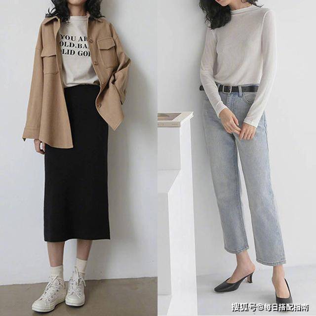 知性|秋季职场穿搭灵感：减龄甜酷风这样穿，温柔中不乏知性干练