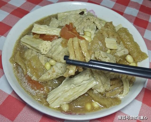 经验教程|家常乱炖豆腐，好吃有窍门，做时多放一味料，鲜香味美，开胃下饭