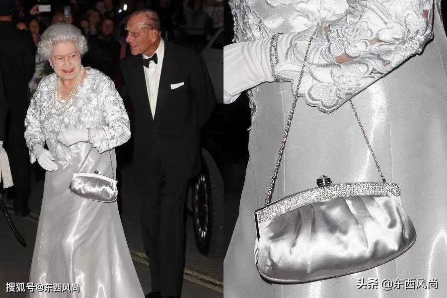 女王|94岁女王个人风格极其鲜明，不论穿什么颜色，总是搭同一款包包