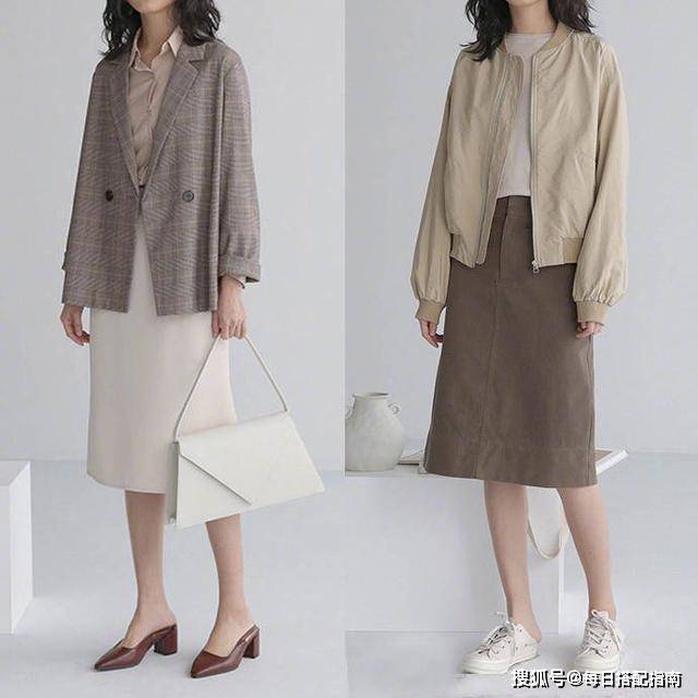 知性|秋季职场穿搭灵感：减龄甜酷风这样穿，温柔中不乏知性干练