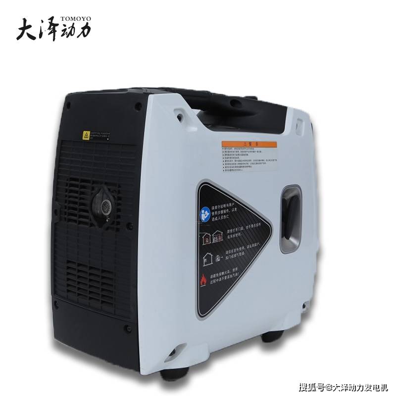 动力|大泽动力数码变频发电机TO3000IS
