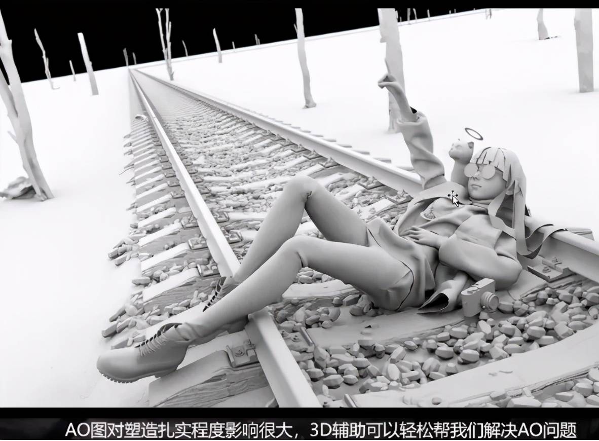 衣服|用3D软件工具来画画算作弊吗？