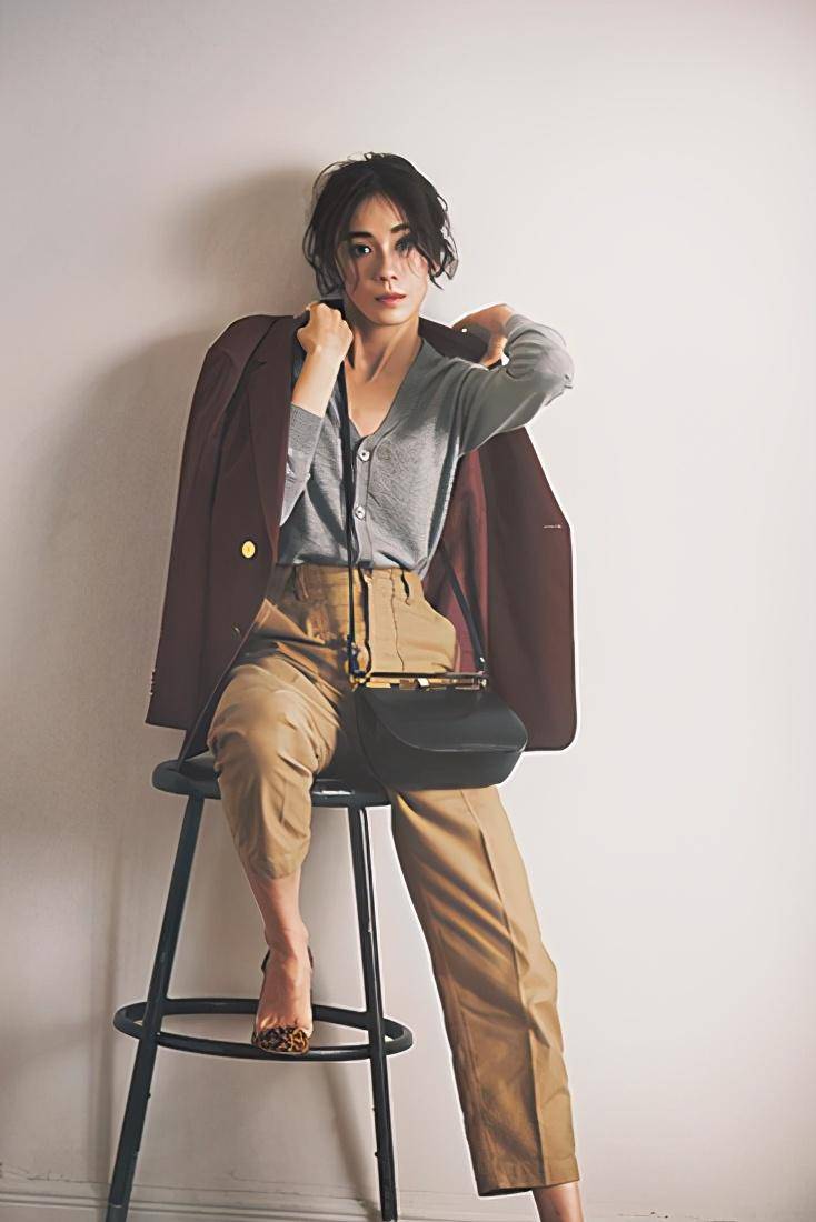 西装|这周穿什么 | 戴安娜王妃搭配好经典 西装针织搭配简单又时髦