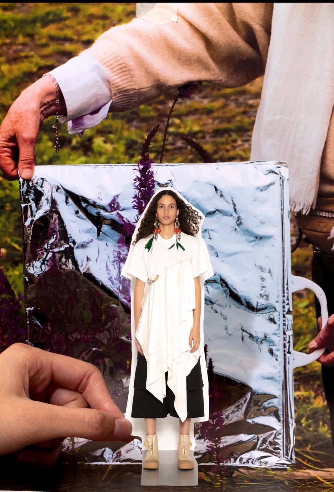 show|如果没有 “真人模特”，时尚要怎么玩