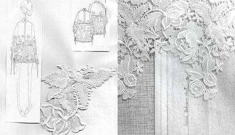 Bahnsen|每一吋都充满温度的订制礼服！北欧童话编织成的绝美霓裳─Cecilie Bahnsen