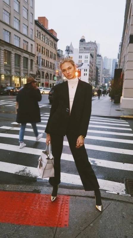 All|全黑穿搭不单调？这3个方法刘雯要和你聊一聊！