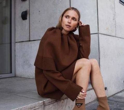 款式|抱怨靴子太磨脚？这双袜靴材质轻柔造型百搭，让你双脚踩地新体验