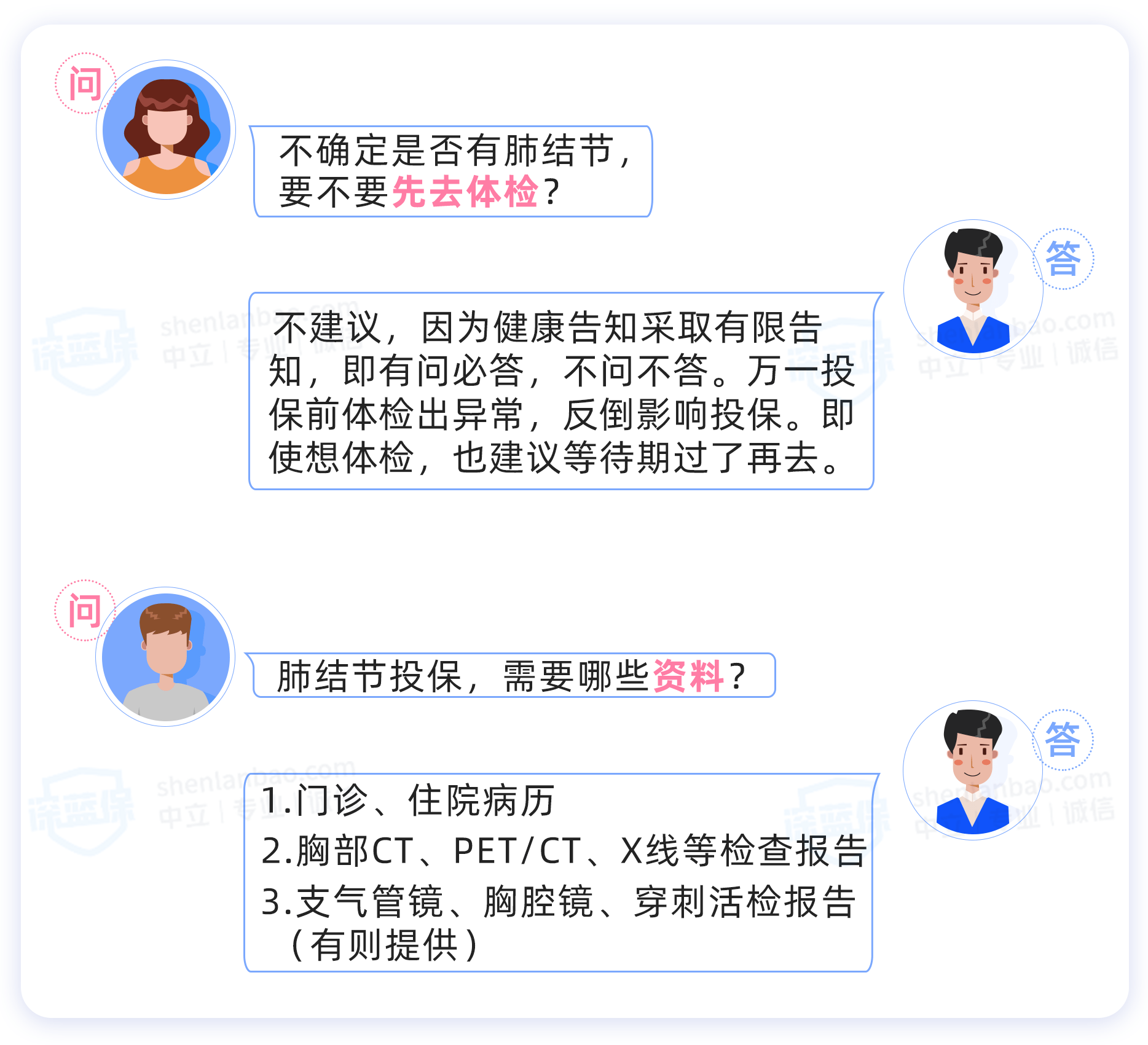 肺部结节能办理保险吗 65岁肺结节还能投保重疾险吗？
