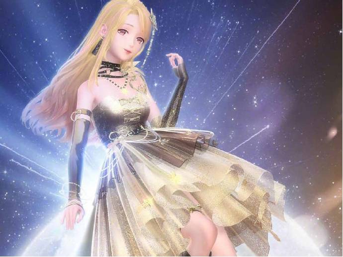 暖暖|原创闪耀暖暖：暖暖成顶流？与傅菁等明星登时装周，玩家应援霸评