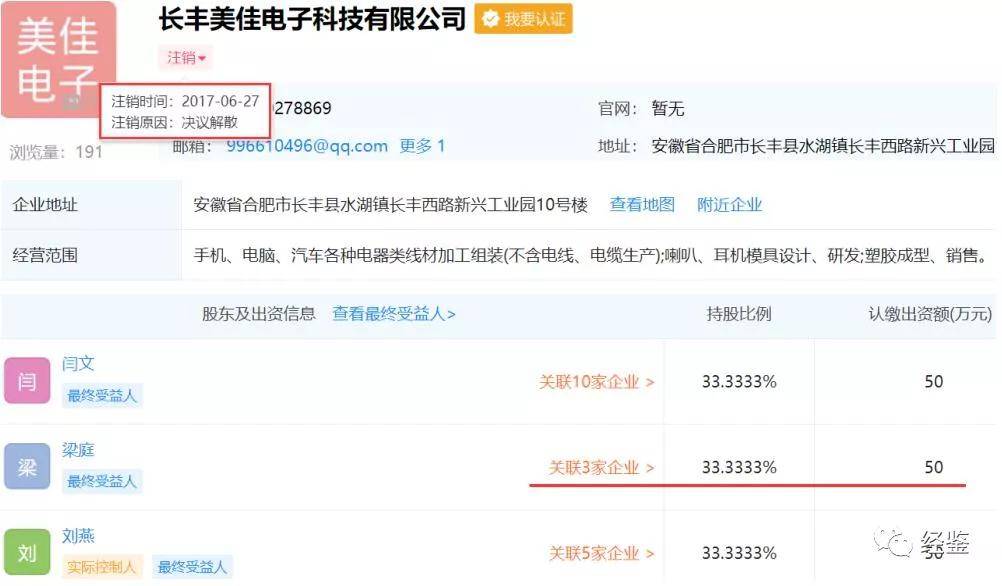 英力电子关联关系“扯不断、理还乱” 利益输送质疑待解(图5)