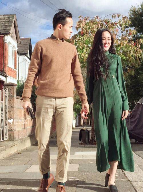 情侣|想要情侣装不土不俗，轻松学会3个技巧，成为朋友圈秋日模范穿搭