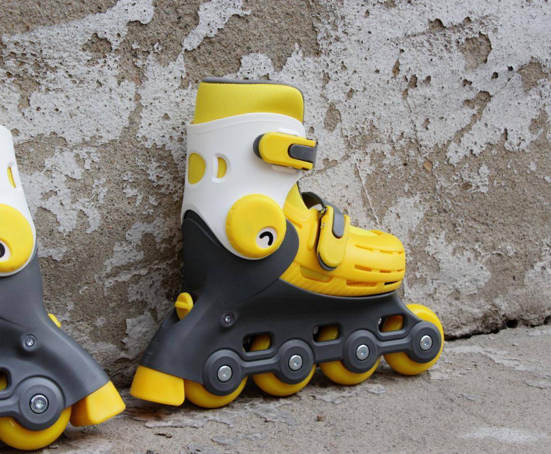 怪兽|激发运动潜能，陪伴美好童年：柒小佰小怪兽轮滑鞋评测