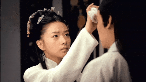 陈子龙|原创一颦一笑皆倾城!看完万茜的柳如是,终于感受到了古典美女的韵味